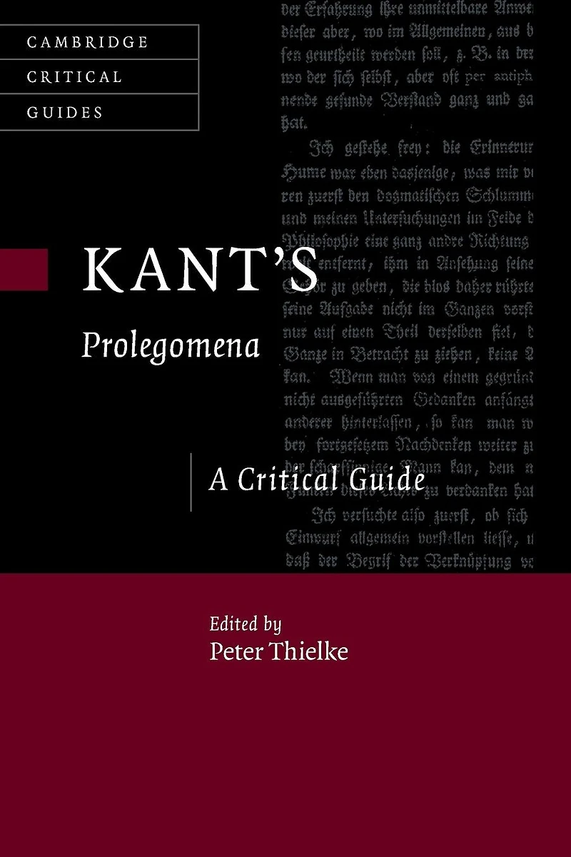 Kant's Prolegomena: A Critical Guide