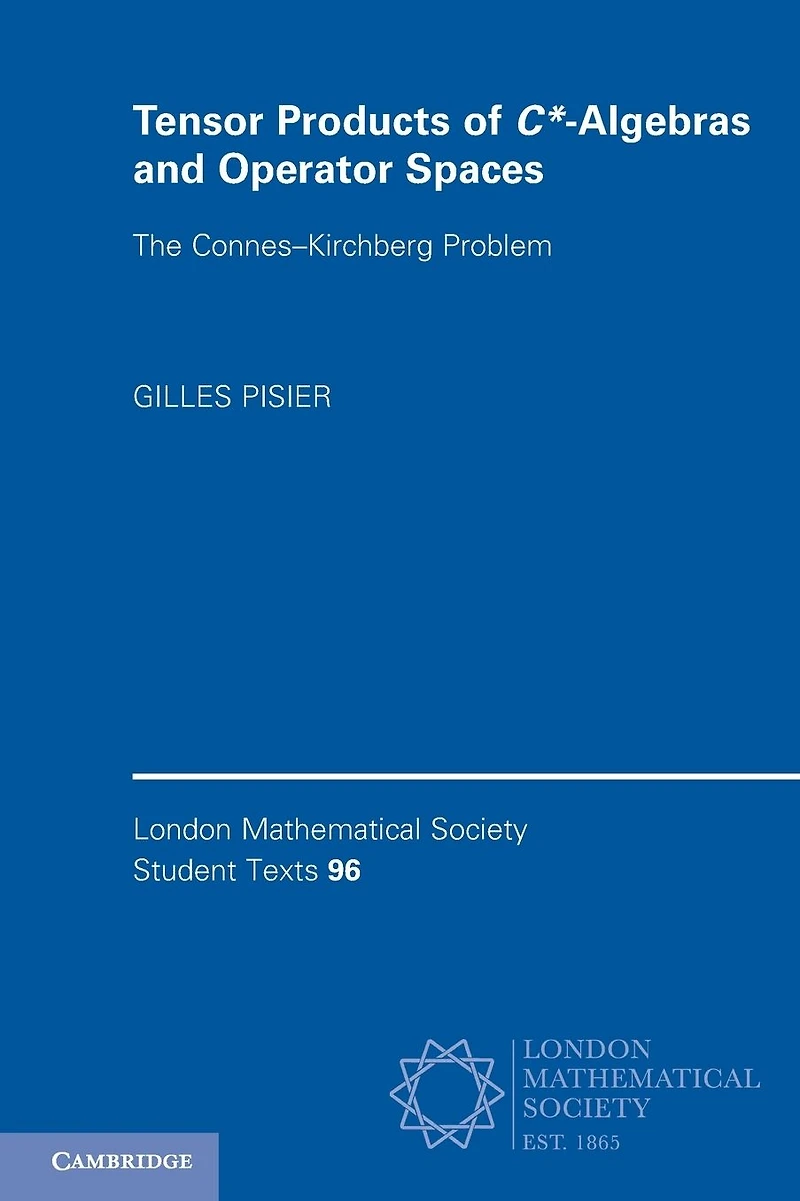 Tensor Products of C*-Algebras and Operator Spaces: The Connes-Kirchberg Problem