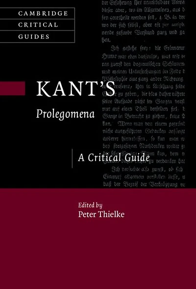 Kant's Prolegomena: A Critical Guide