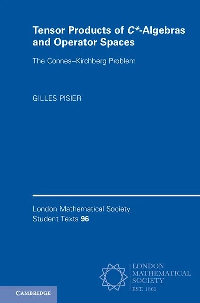 Tensor Products of C*-Algebras and Operator Spaces: The Connes-Kirchberg Problem
