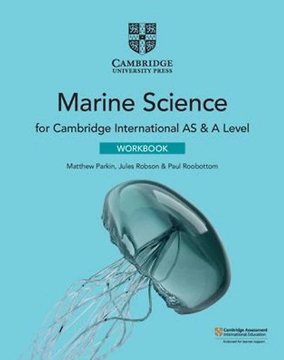 Cambridge International AS & A Level Marine Science Workbook