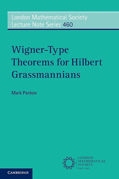 Wigner-Type Theorems for Hilbert Grassmannians