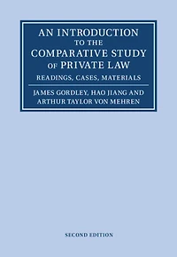 An Introduction to the Comparative Study of Private Law: Readings, Cases, Materials