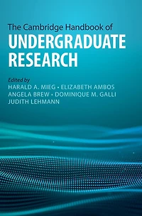 The Cambridge Handbook of Undergraduate Research