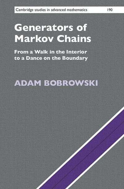Generators of Markov Chains: From a Walk the Interior to Dance on Boundary
