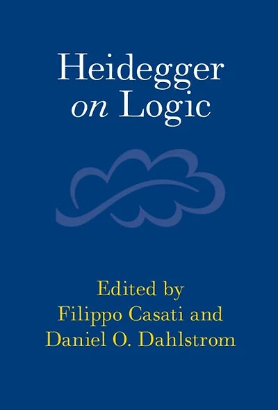 Heidegger on Logic