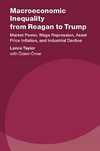 Macroeconomic Inequality from Reagan to Trump: Market Power, Wage Repression, Asset Price Inflation, and Industrial Decline