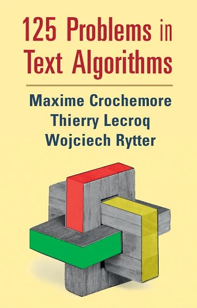 125 Problems Text Algorithms: with Solutions