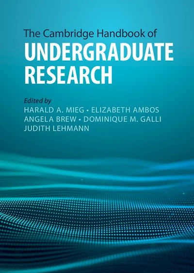 The Cambridge Handbook of Undergraduate Research