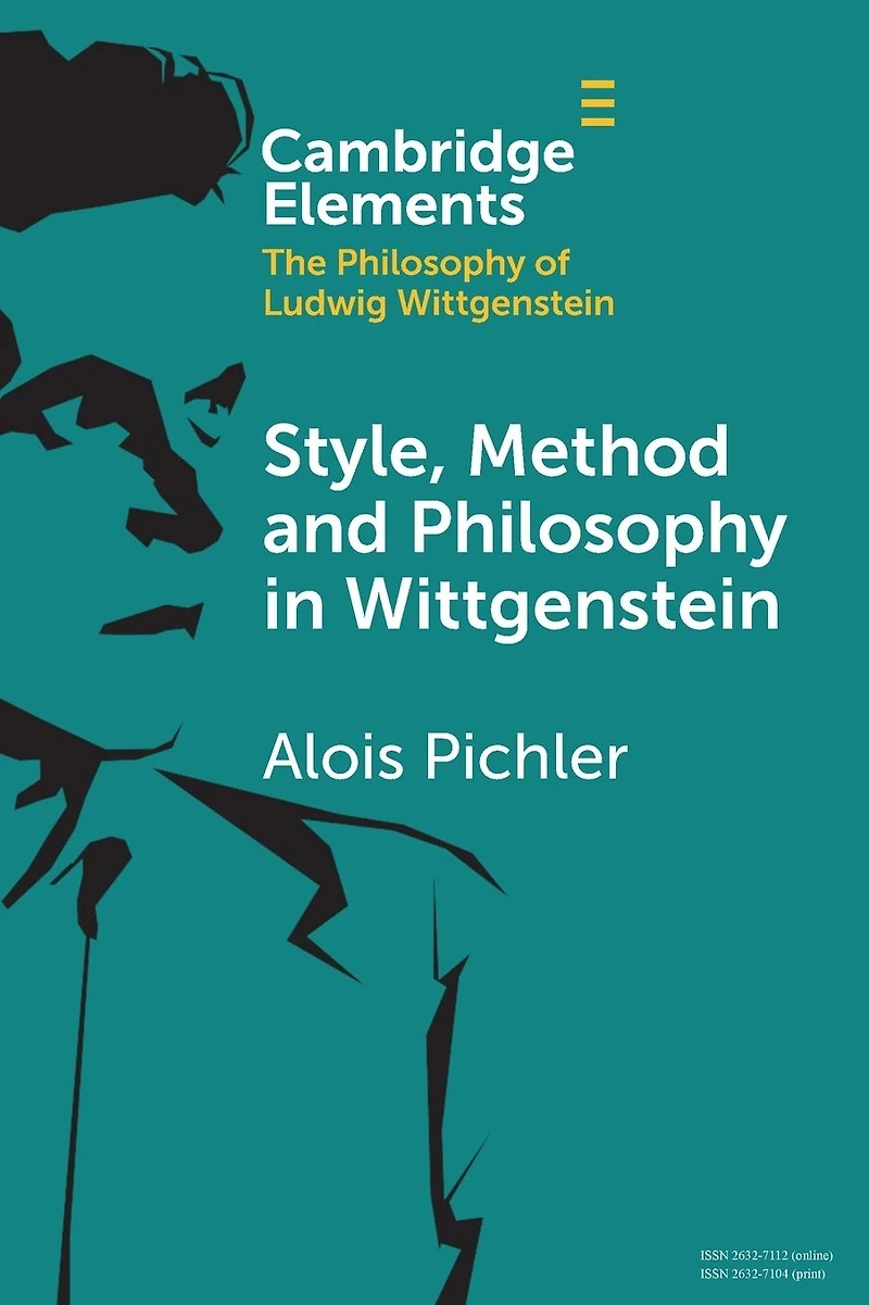 Style, Method and Philosophy Wittgenstein