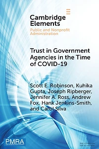 Trust Government Agencies the Time of COVID-19