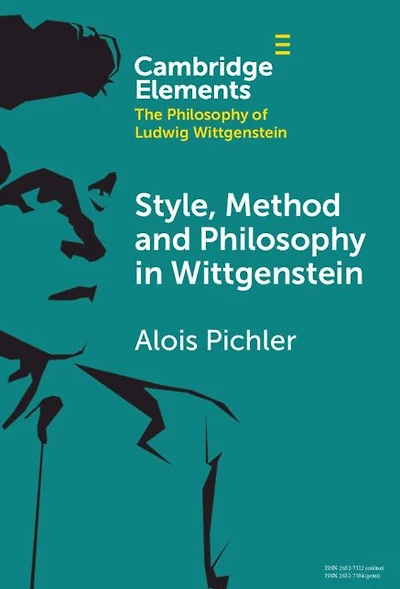 Style, Method and Philosophy Wittgenstein