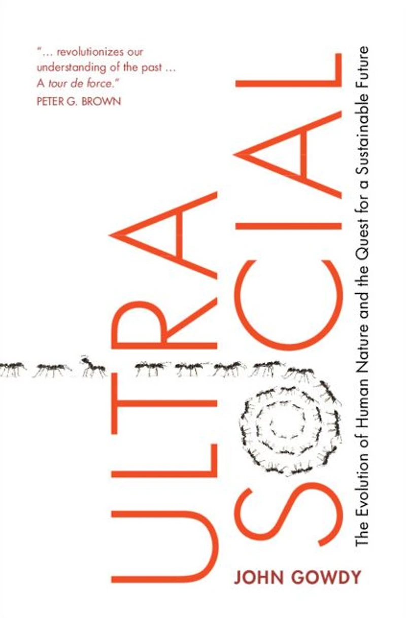 Ultrasocial: the Evolution of Human Nature and Quest for a Sustainable Future