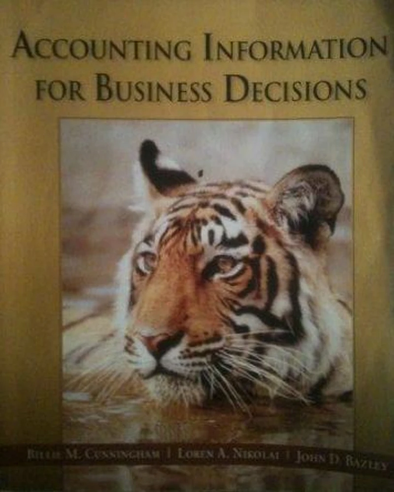 Accounting Information for Business Decisions