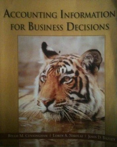 Accounting Information for Business Decisions