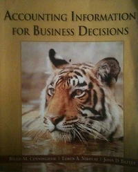 Accounting Information for Business Decisions