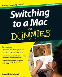 Switching to a Mac For Dummies, OS X Lion Edition
