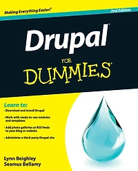 Drupal For Dummies