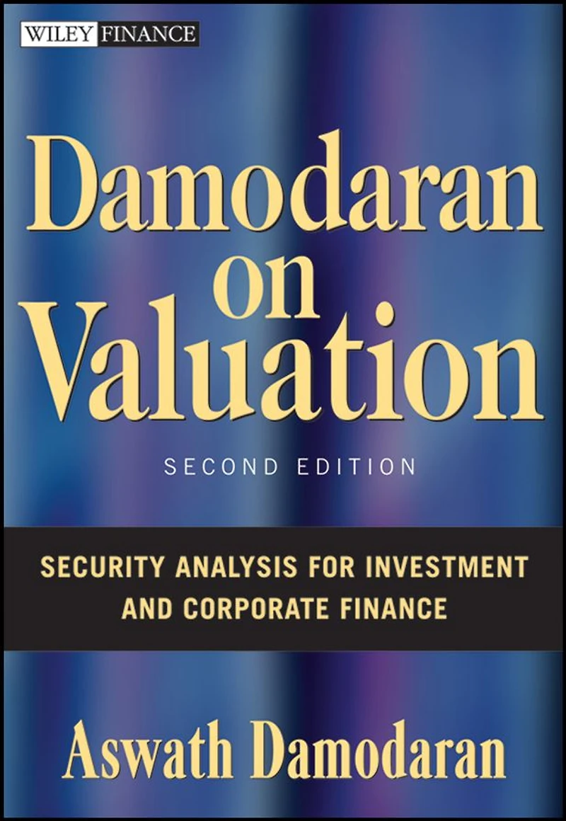 Damodaran on Valuation: Security Analysis for Investment and Corporate Finance