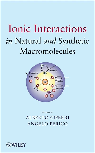 Ionic Interactions Natural and Synthetic Macromolecules