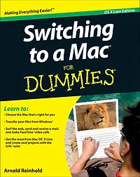 Switching to a Mac For Dummies, OS X Lion Edition