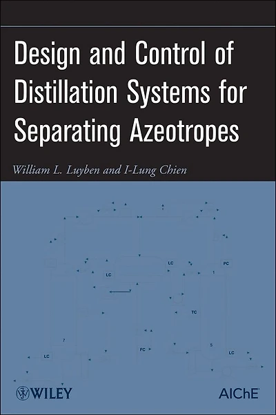 Design and Control of Distillation Systems for Separating Azeotropes