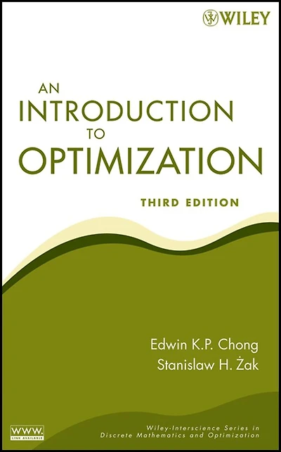 An Introduction to Optimization