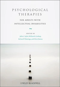 Psychological Therapies for Adults with Intellectual Disabilities