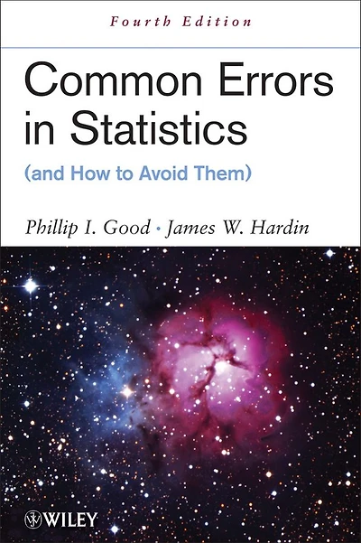 Common Errors Statistics (and How to Avoid Them)