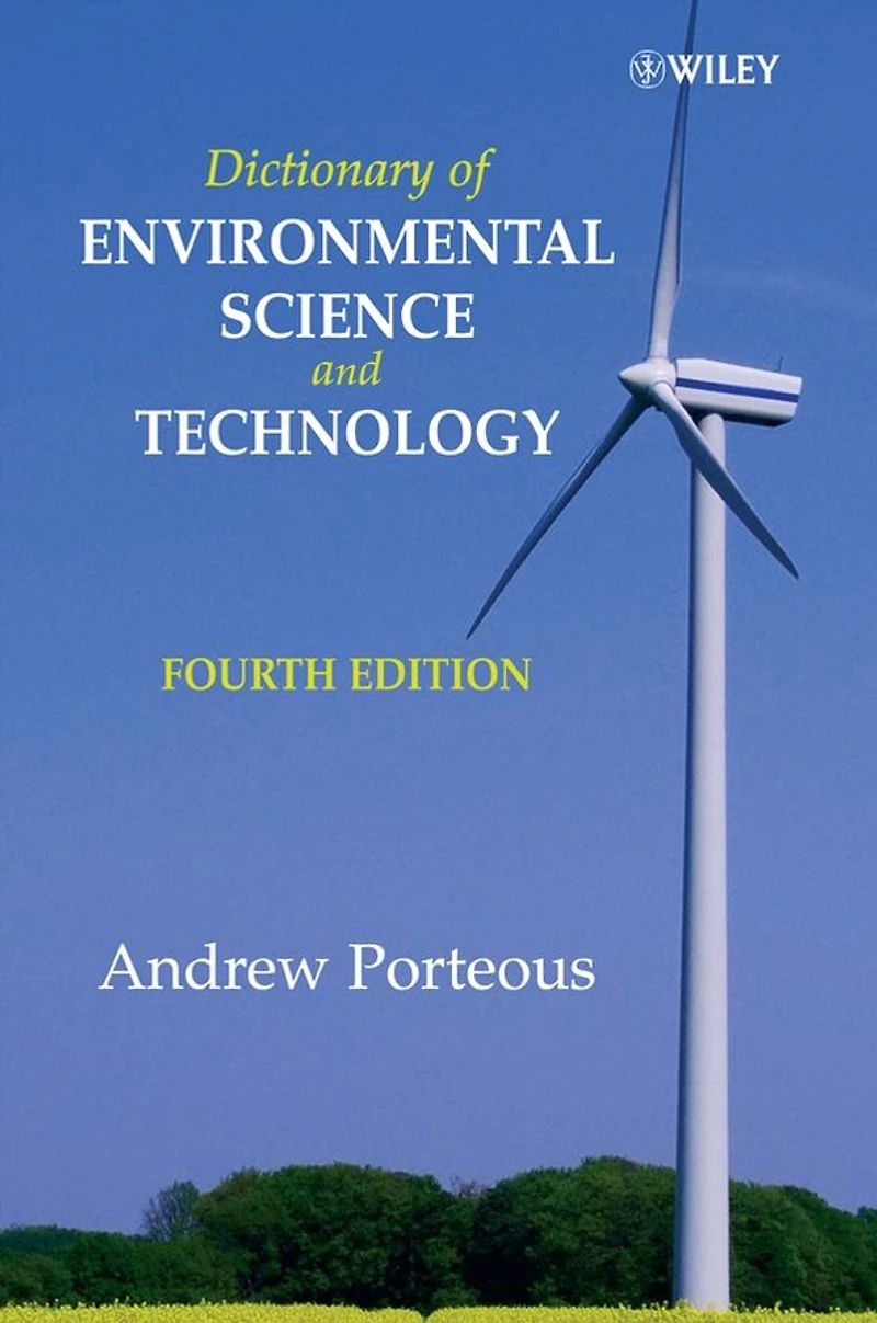 Dictionary of Environmental Science and Technology
