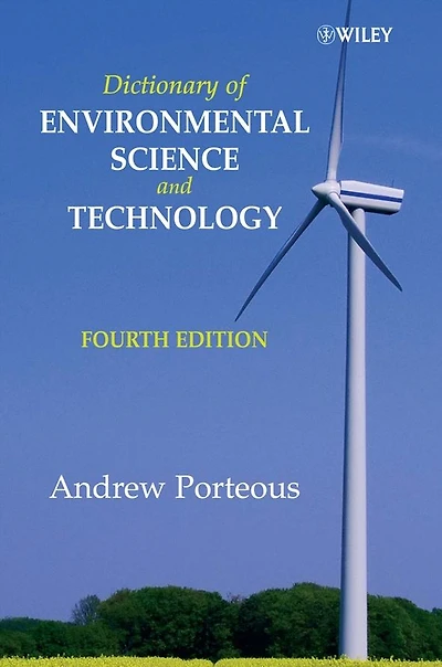 Dictionary of Environmental Science and Technology