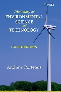 Dictionary of Environmental Science and Technology