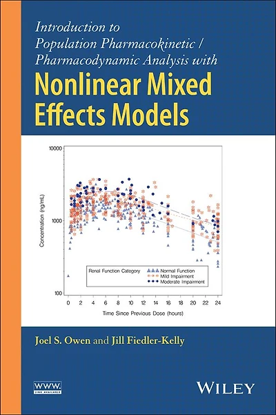 Introduction to Population Pharmacokinetic / Pharmacodynamic Analysis with Nonlinear Mixed Effects Models