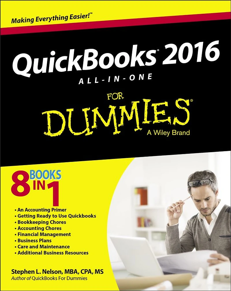 QuickBooks 2016 All-in-One For Dummies