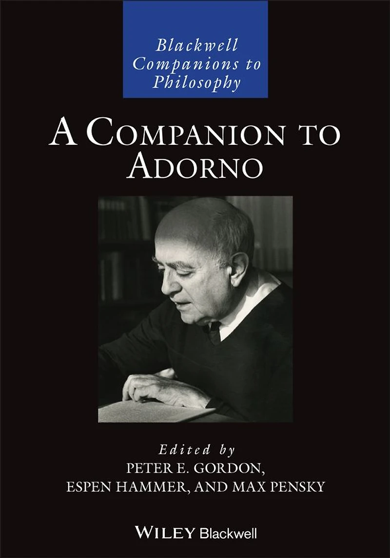 A Companion to Adorno