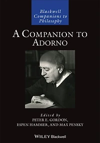 A Companion to Adorno