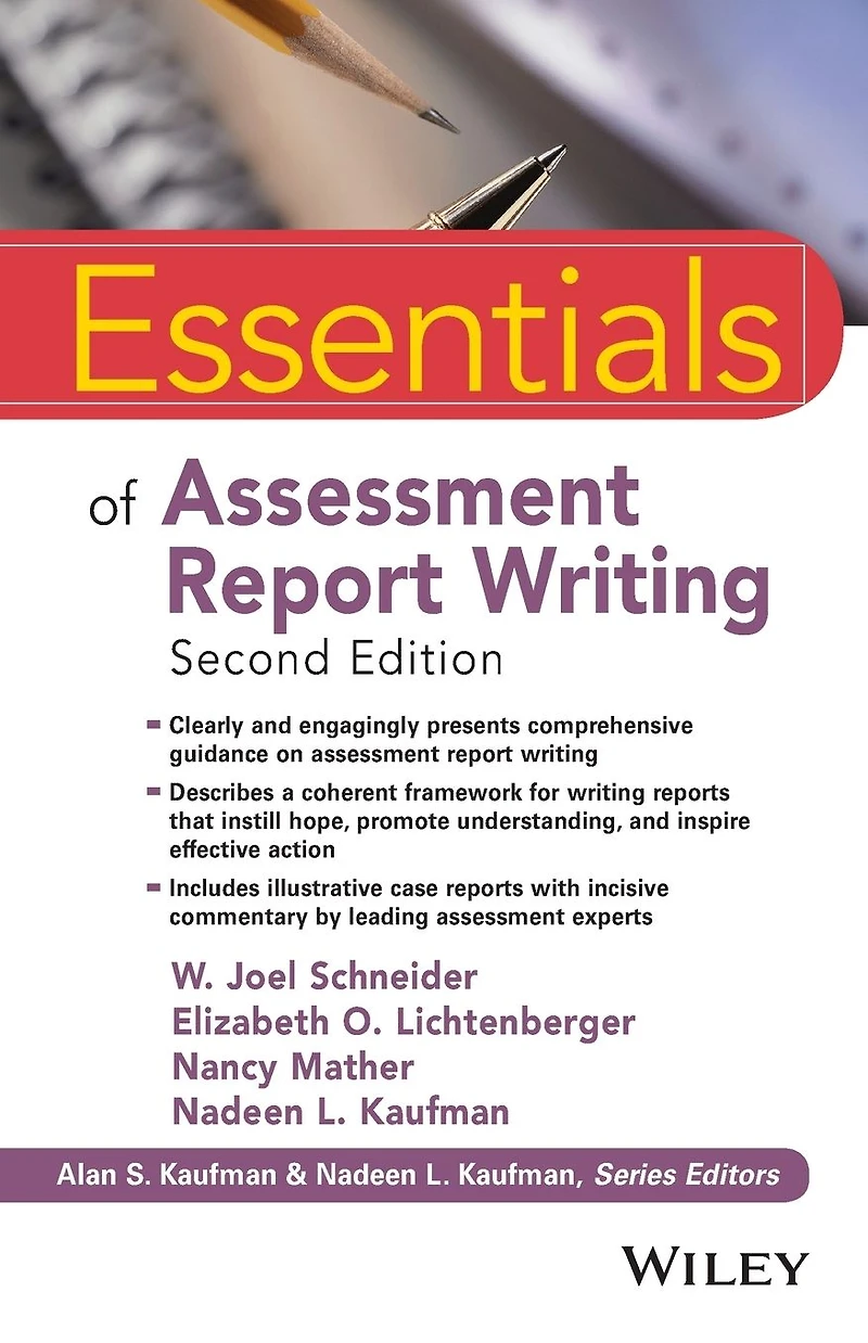 Essentials of Assessment Report Writing