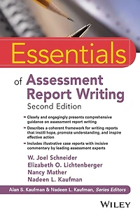 Essentials of Assessment Report Writing