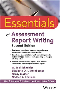 Essentials of Assessment Report Writing