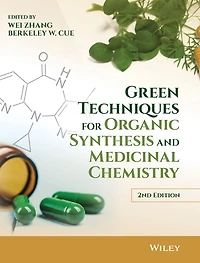 Green Techniques for Organic Synthesis and Medicinal Chemistry