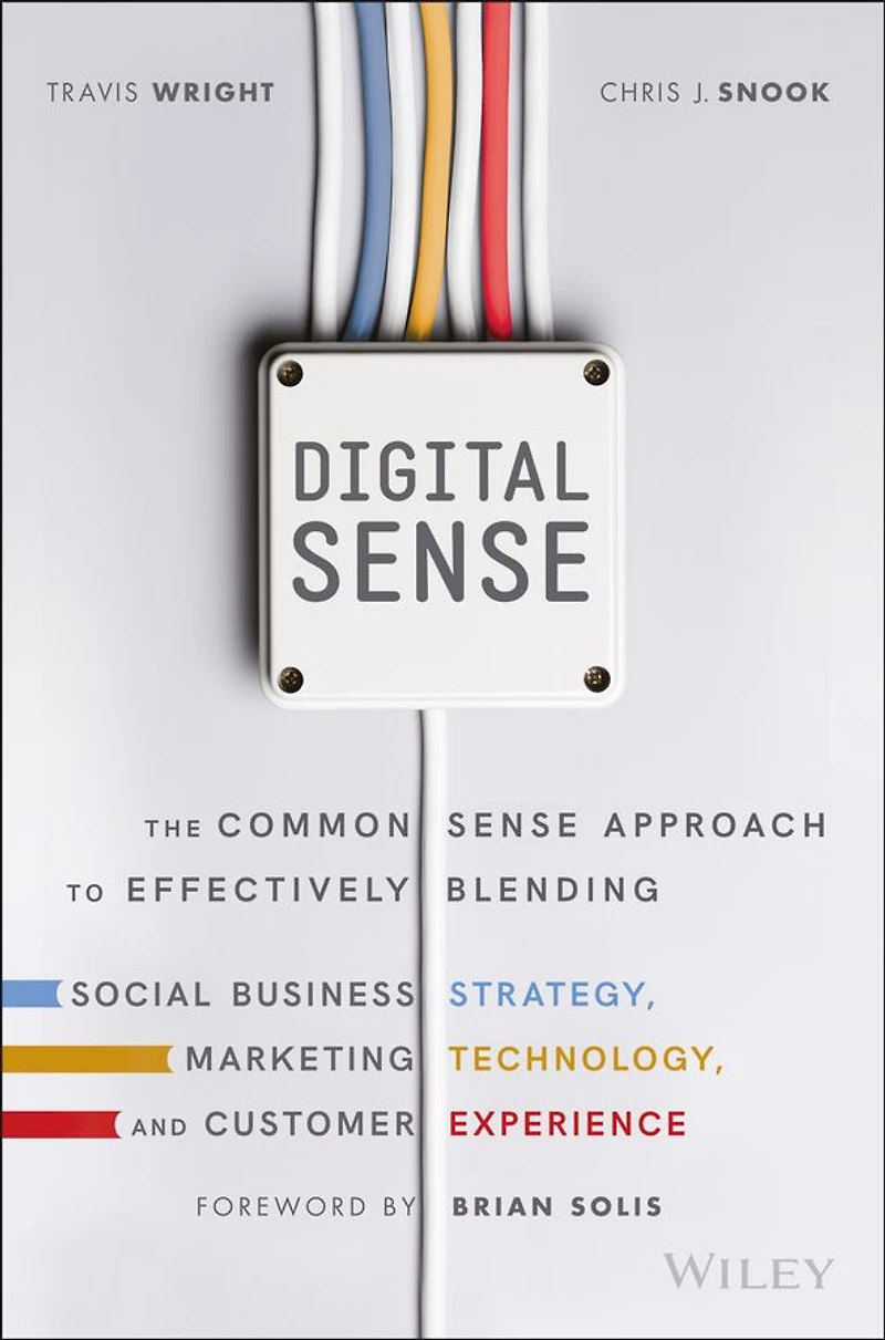 Digital Sense: The Common Sense Approach to Effectively Blending Social Business Strategy, Marketing Technology, and Customer Experience