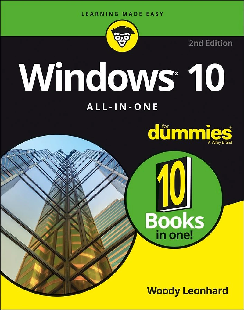 Windows 10 All-in-One For Dummies