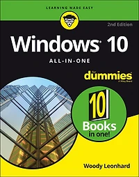 Windows 10 All-in-One For Dummies