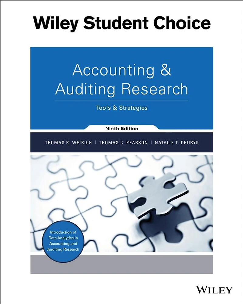 Accounting and Auditing Research: Tools and Strategies