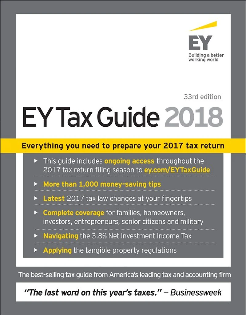 Ernst & Young Tax Guide 2018