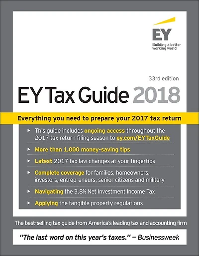 Ernst & Young Tax Guide 2018