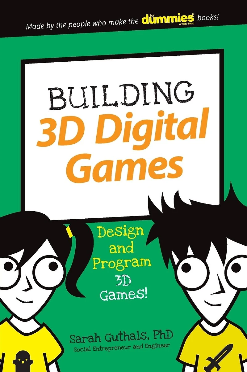Building 3D Digital Games: Design and Program Games