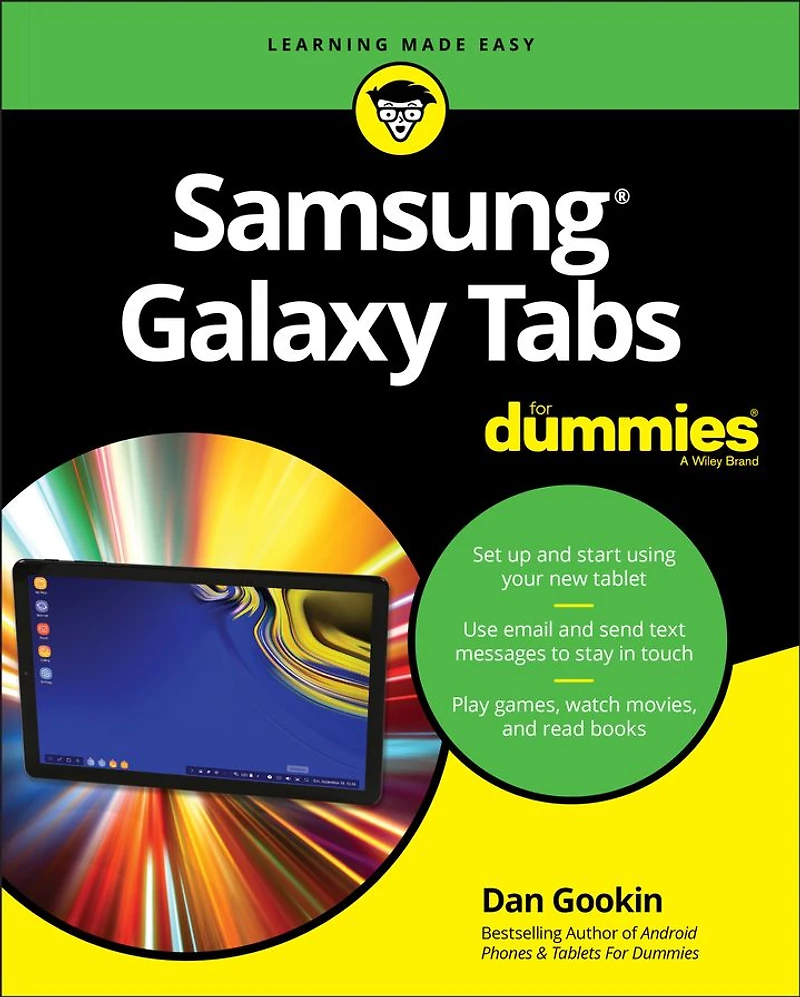 Samsung Galaxy Tab S For Dummies