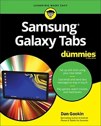 Samsung Galaxy Tab S For Dummies