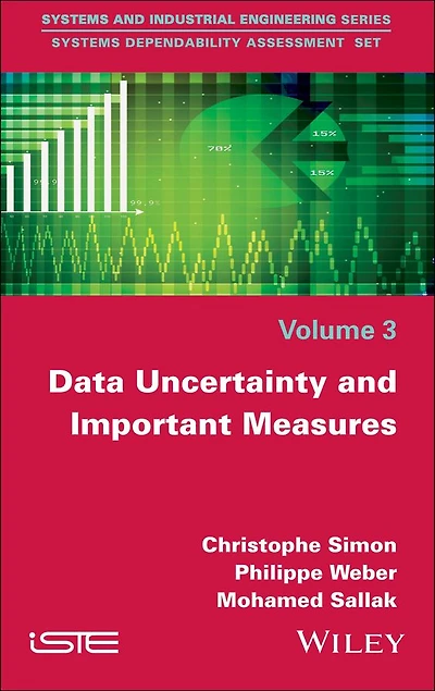 Data Uncertainty and Important Measures